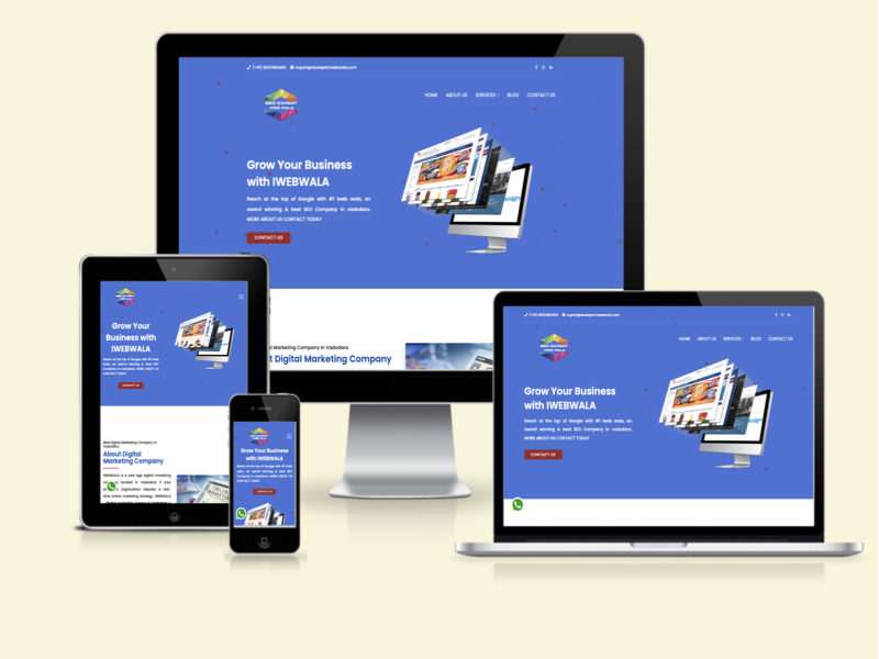 Best Web Design & SEO Company in godhra